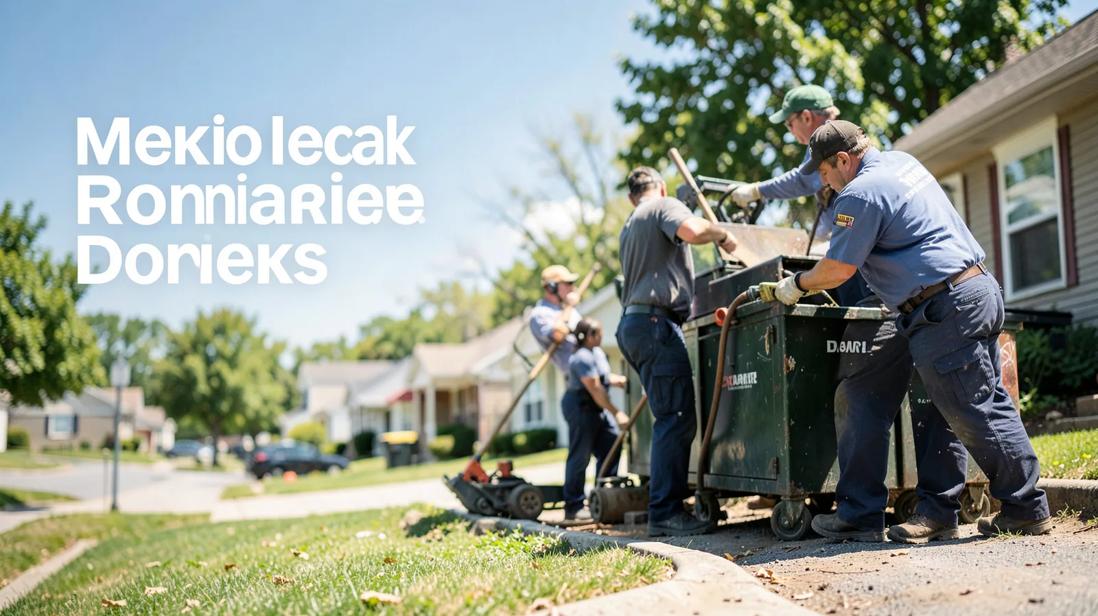 Garbage Disposal Repair in Roans Prairie, TX near me